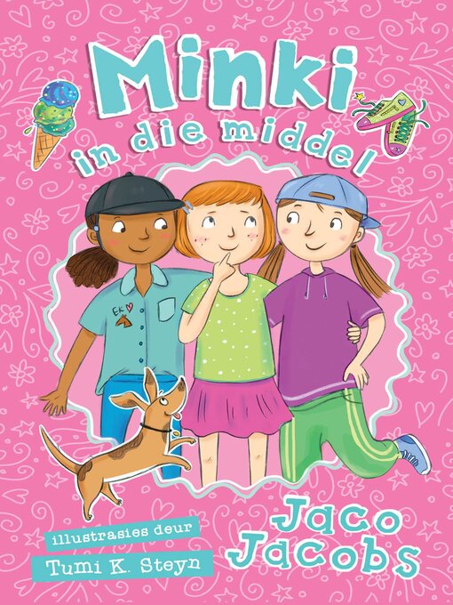 Title details for Minki in die middel by Jaco Jacobs - Available